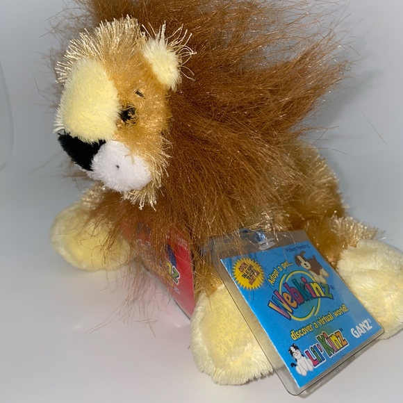 Webkinz Lion HM006 Rare With Code and No Tail - Picture 7 of 16